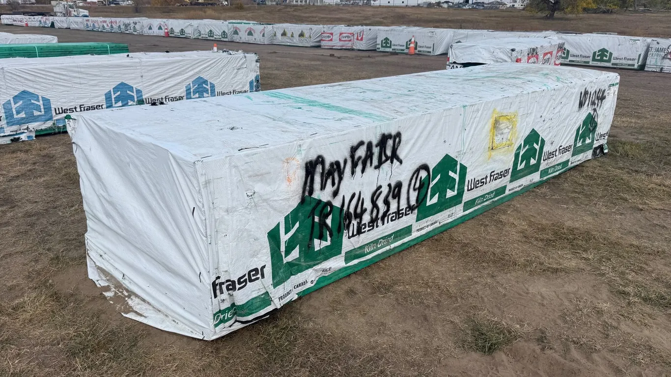 (147) Unused 2"x8"x16' SPF Boards