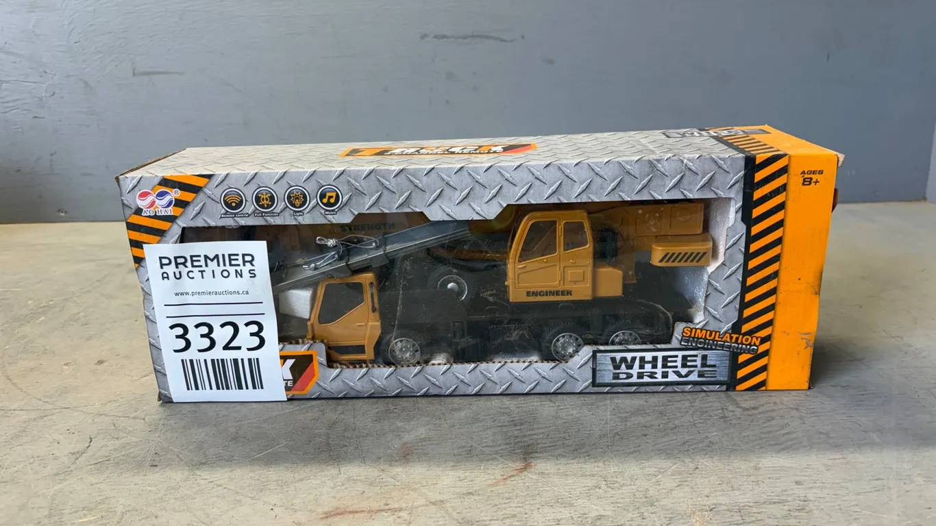 Remote Control Truck