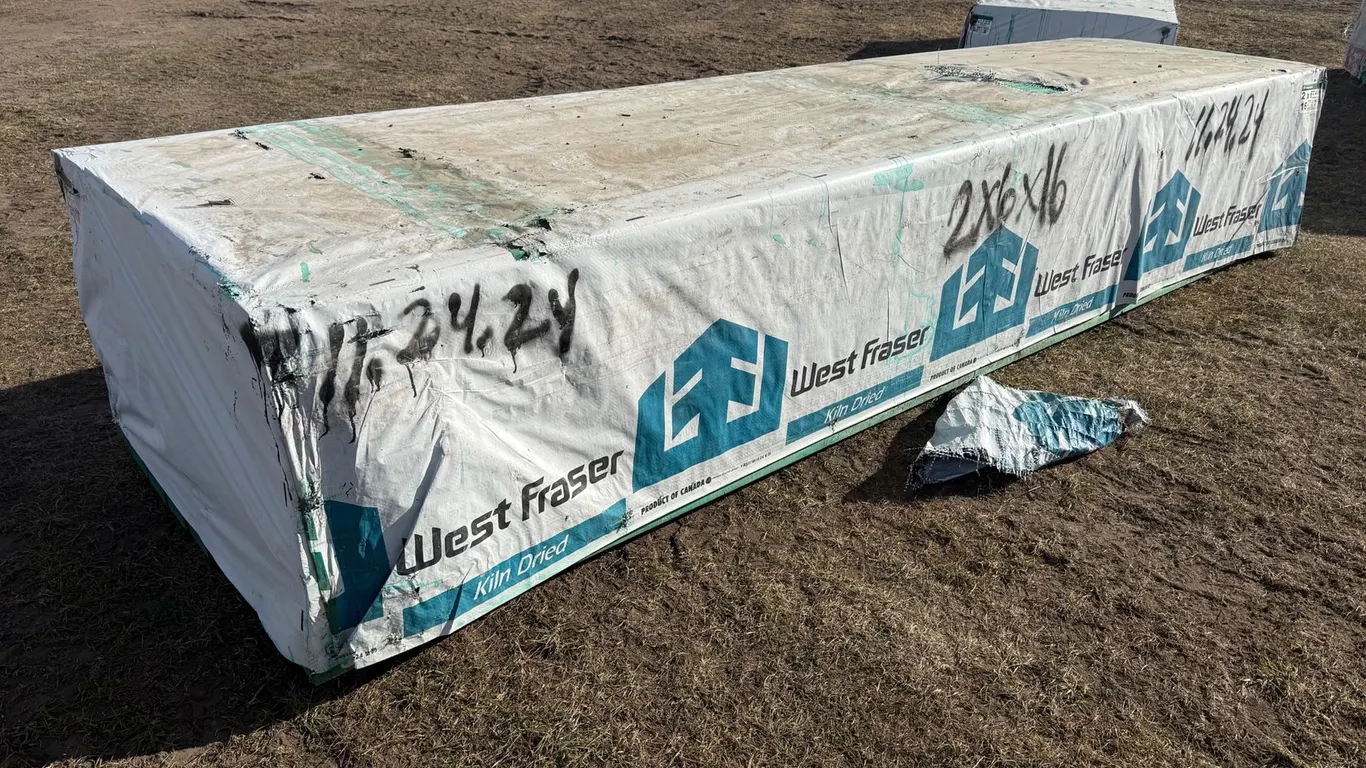 (189) Unused 2"x6"x16' SPF Boards