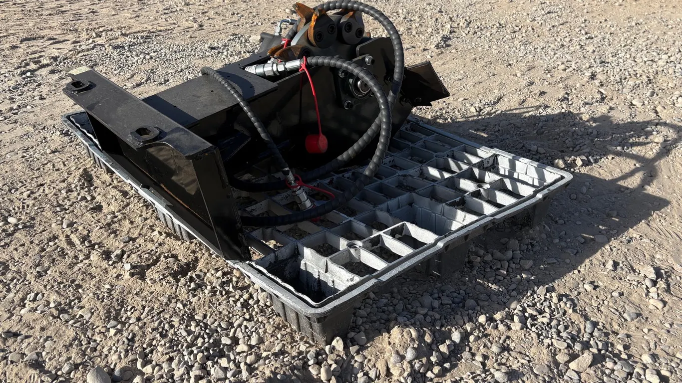Unused 2026 Mini Skid Steer Stump Grinder