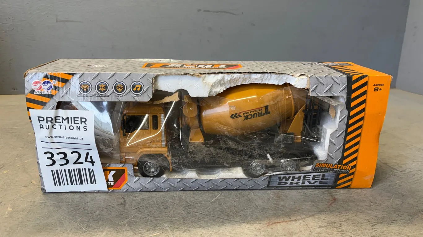 Remote Control Truck