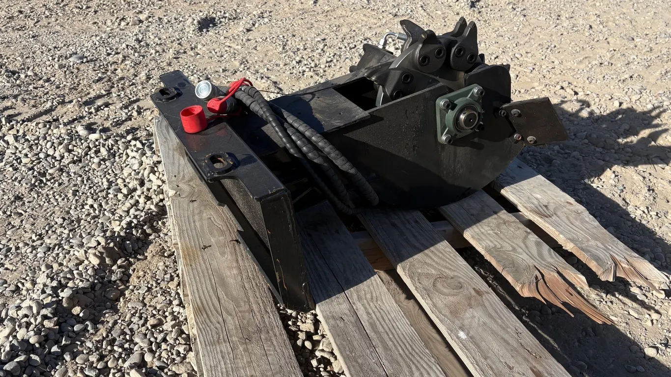 Unused 2026 Mini Skid Steer Stump Grinder