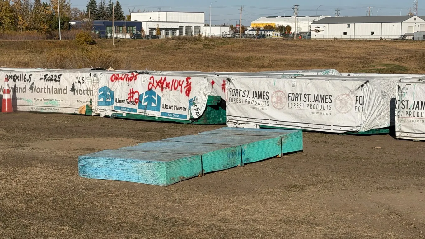 (15) Unused 4'x10'x3/4" OBS Sheathing