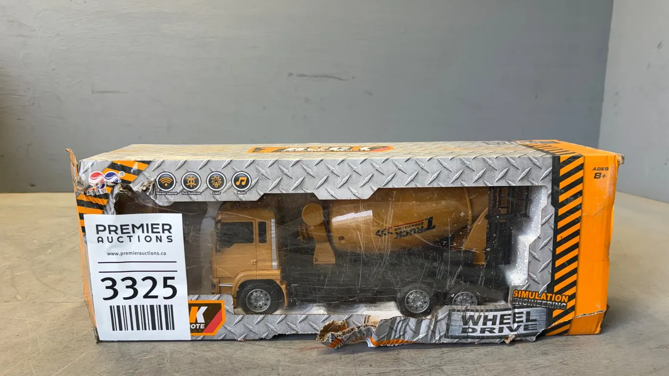 Remote Control Truck