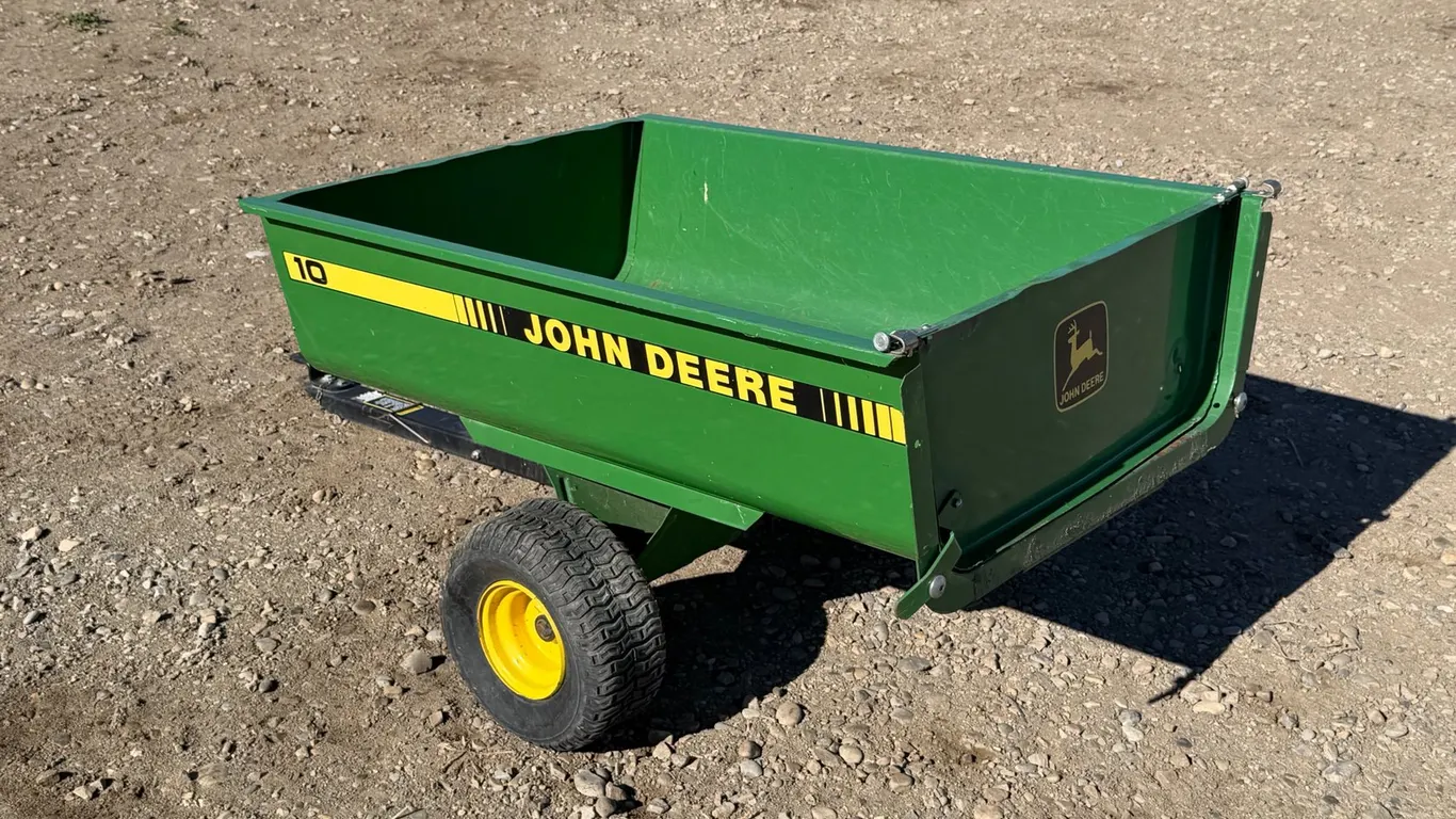 John Deere Utility Trailer