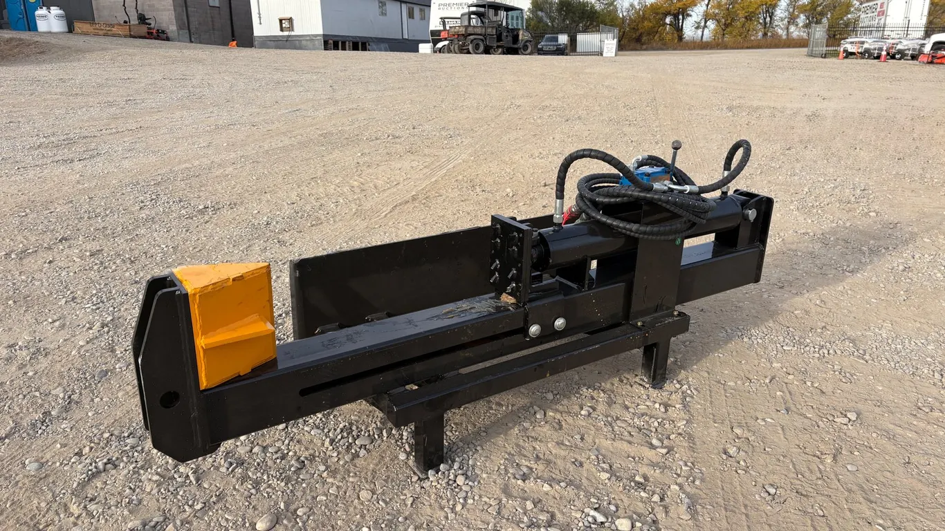 Unused 2026 Skid Steer Log Splitter