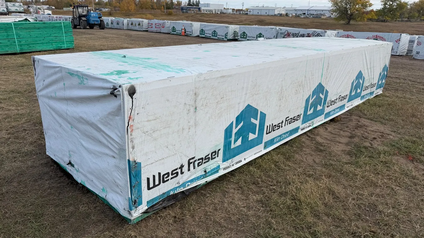 (189) Unused 2"x6"x16' SPF Boards