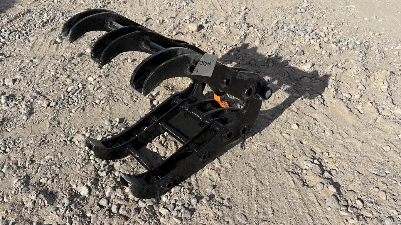 Unused Mini Excavator Hydraulic Grapple