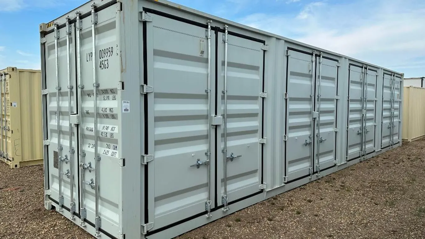 Single Use 40' High Clearance Sea Container