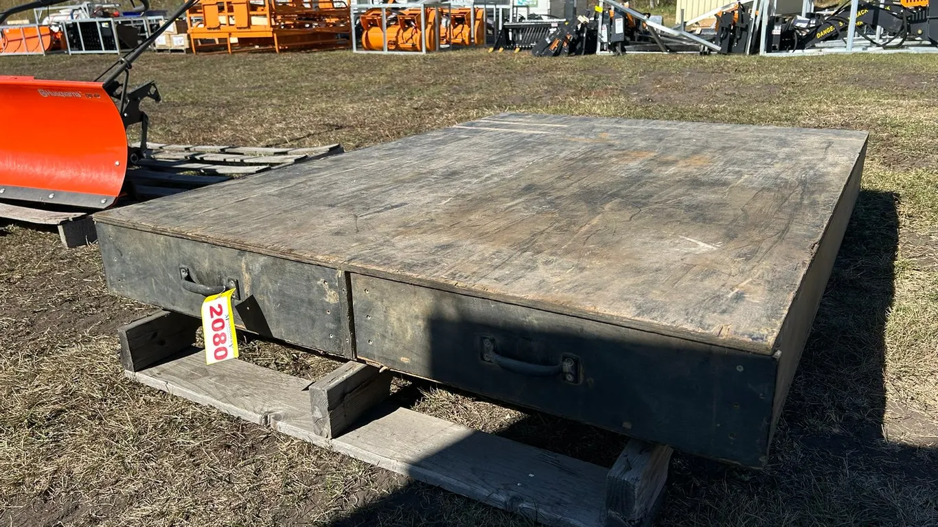 Truck Box Platform w/ Drawers