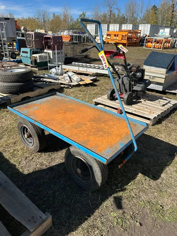 Flatbed Utility Cart 48"x30"