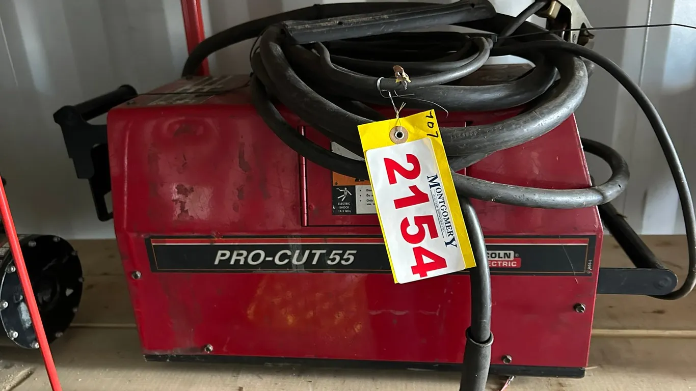 Lincoln Electric Pro-Cut 55 Plasma Cutter