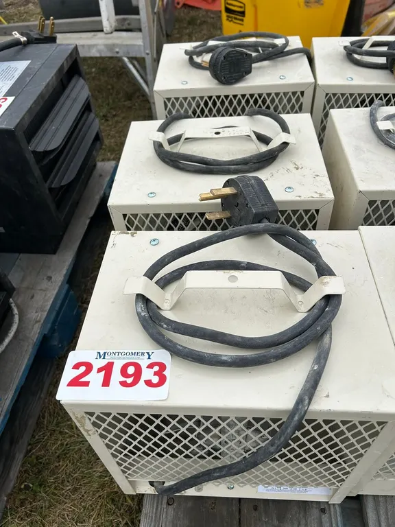 Electric Utility Heater 240V