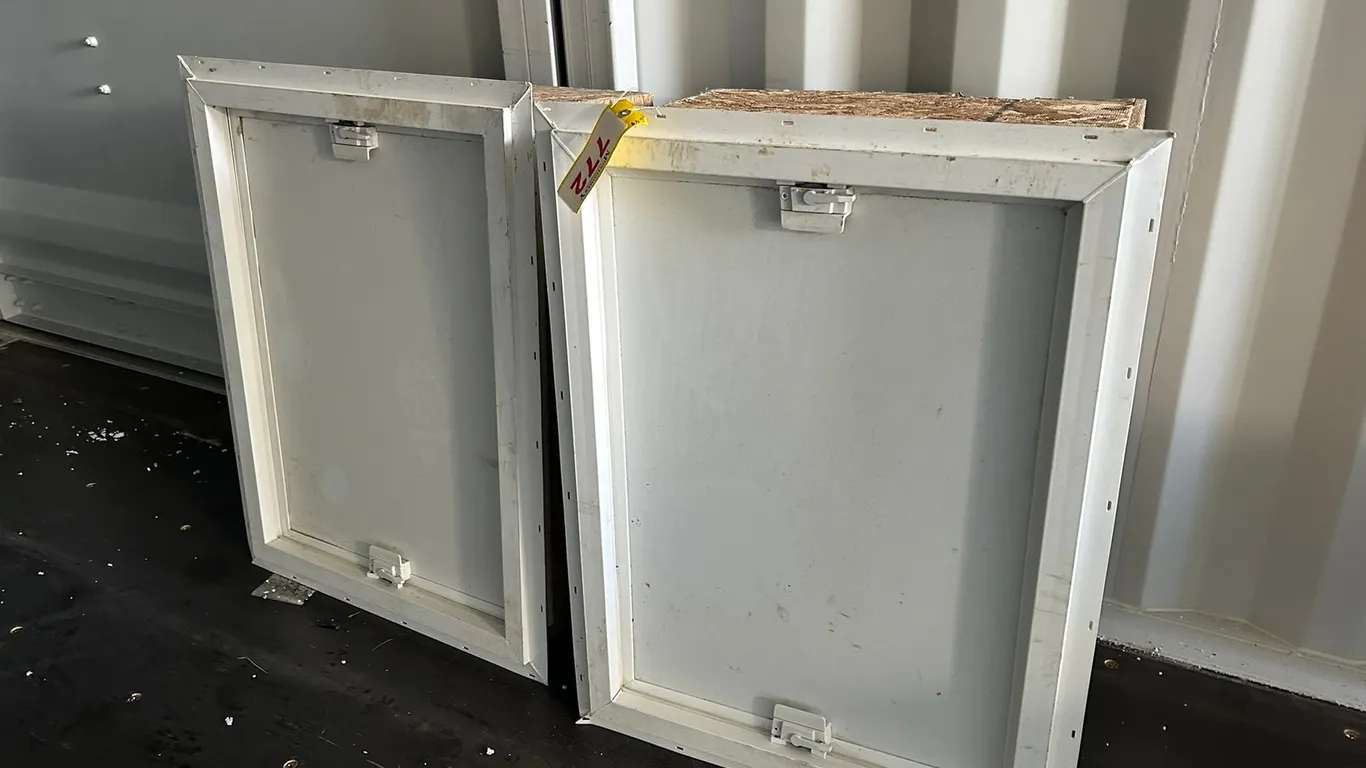 Access Panels Framed