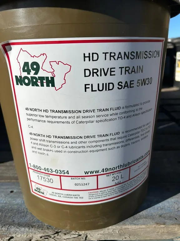 49 North HD Transmission Fluid SAE 5W30 20L
