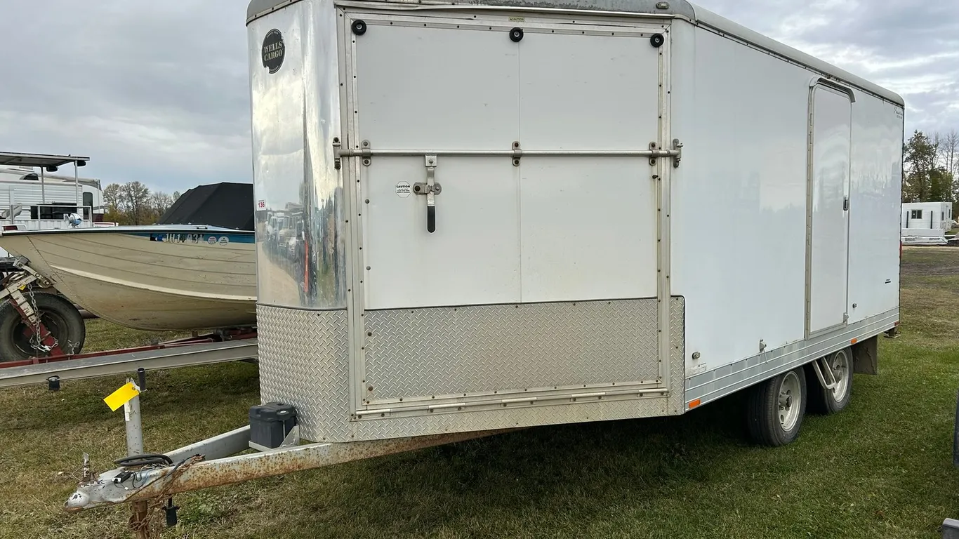 2005 Wells Cargo Funwagon Enclosed Trailer FH192-UF VIN 1WC200H2X6405 9988