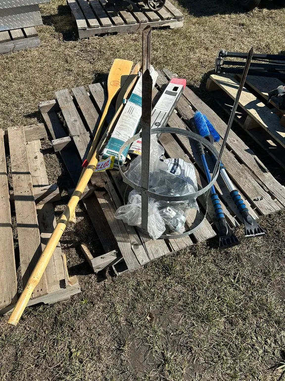 Veranda Rail Kit, Oars & Hardware