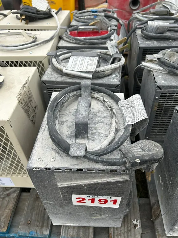 Electric Utility Heater 240V