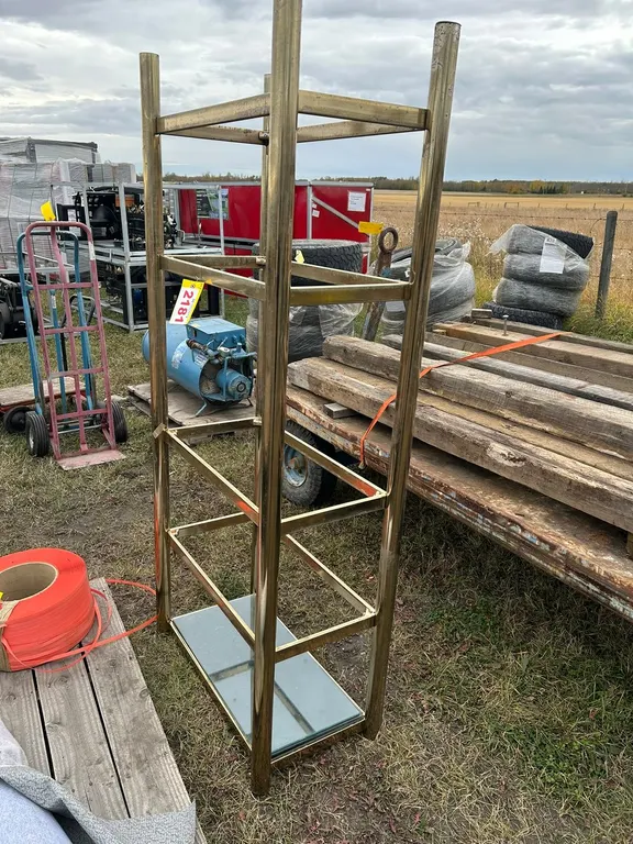 Display Stand w/ Glass Base