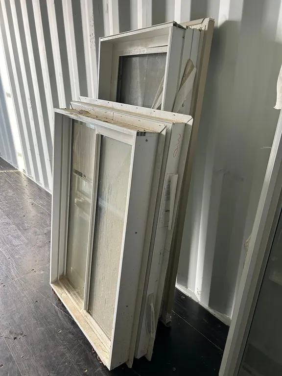 Assorted PVC Windows
