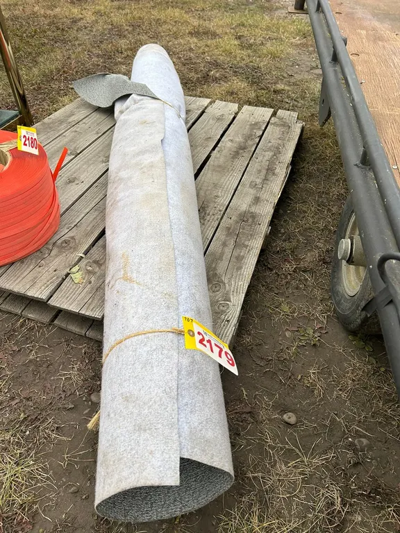 Roll Of Gray Carpet