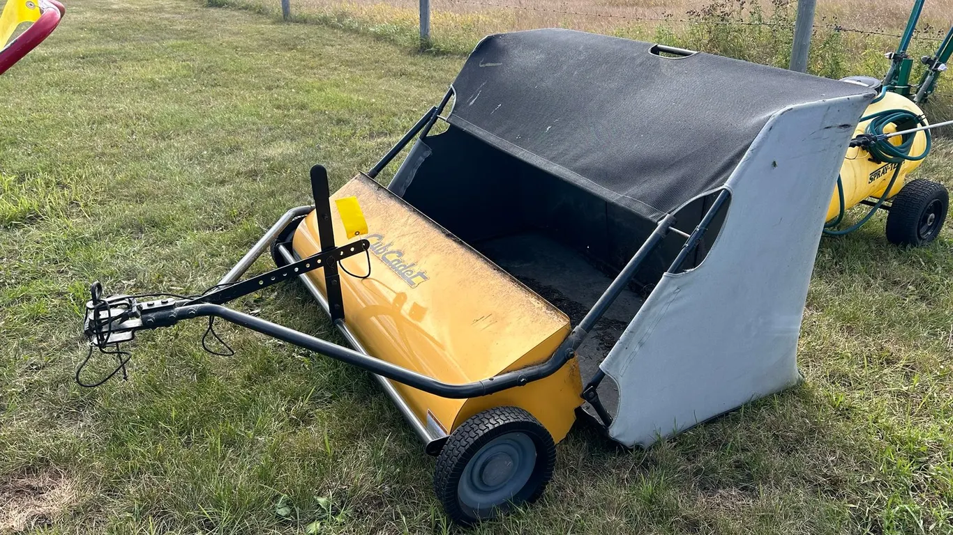 Cub Cadet Tow-Behind Lawn Sweeper