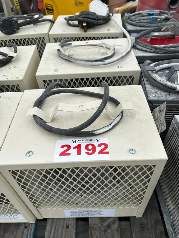 Electric Utility Heater 240V
