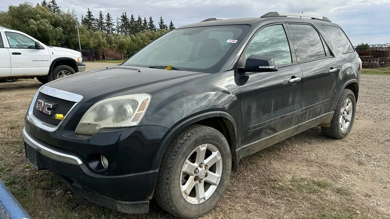 2011 GMC Acadia AWD SUV VIN 1GKKVPED9BJ355586