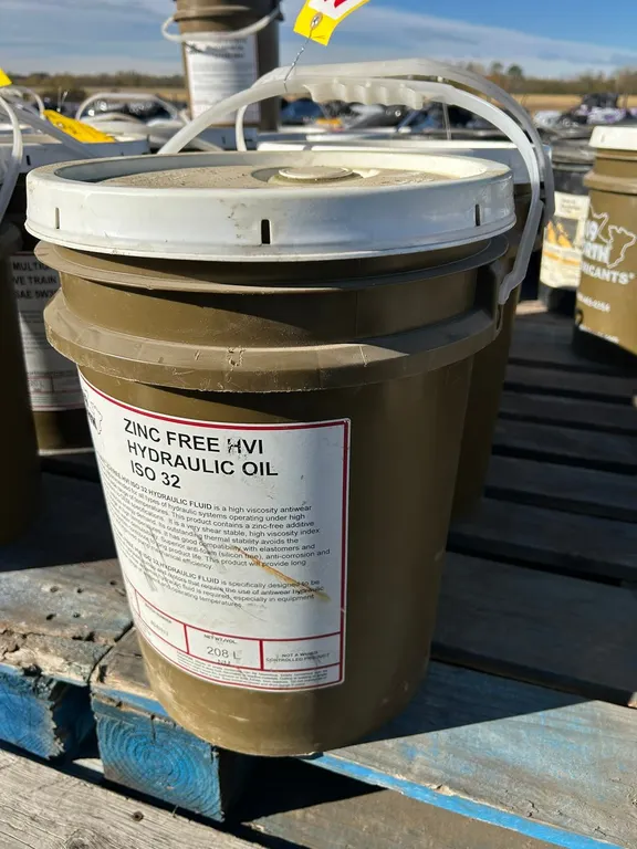 49 North Zinc Free HVI Hydraulic Oil ISO 32