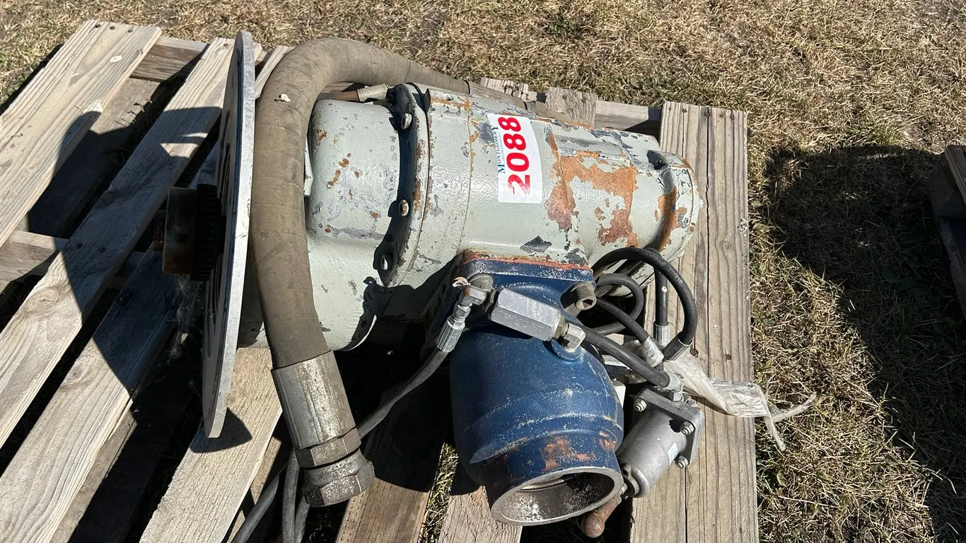Hydraulic Motor Flange Mount