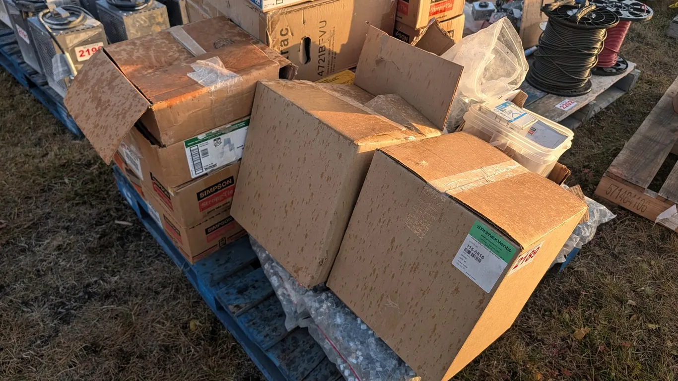 Simpson Strong-Tie & Paslode Fastener Lot