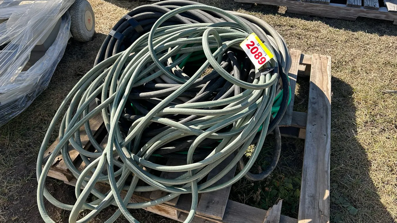 Assorted Rubber Hoses