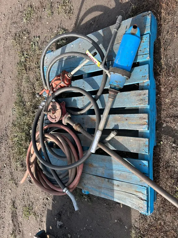 Sigma Original Hand Pumps & Hoses