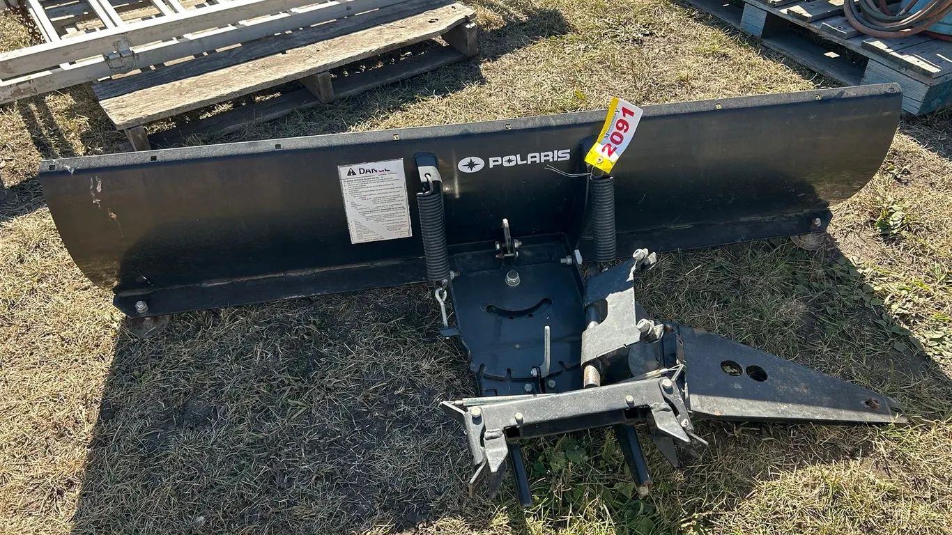 Polaris Glacier Snow Plow Blade 72 In