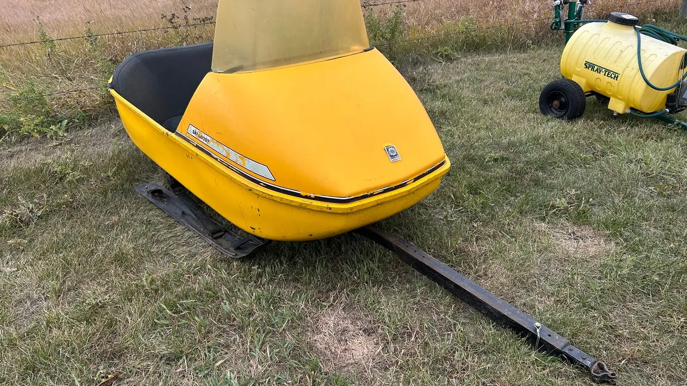 Ski-Bouse Towable Snow Sled