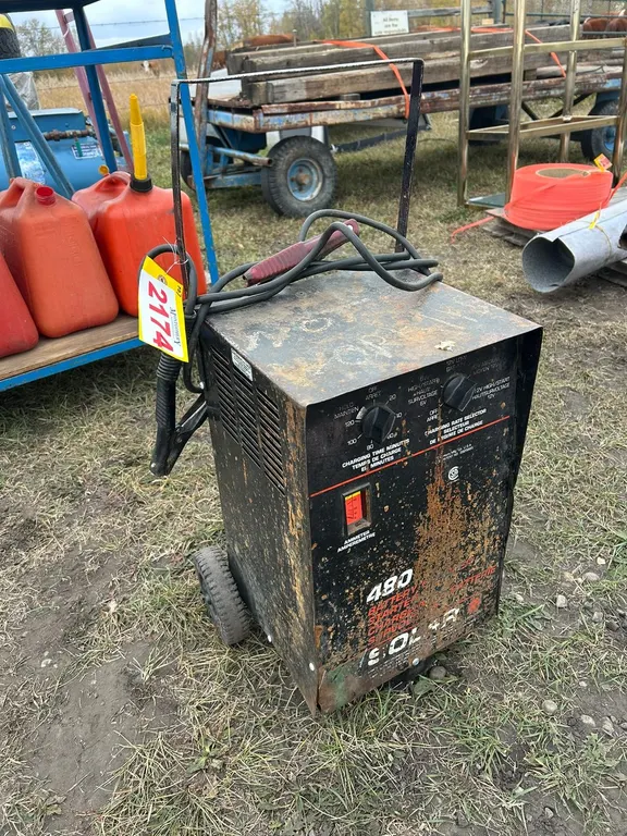 Solar 480 Battery Starter Charger