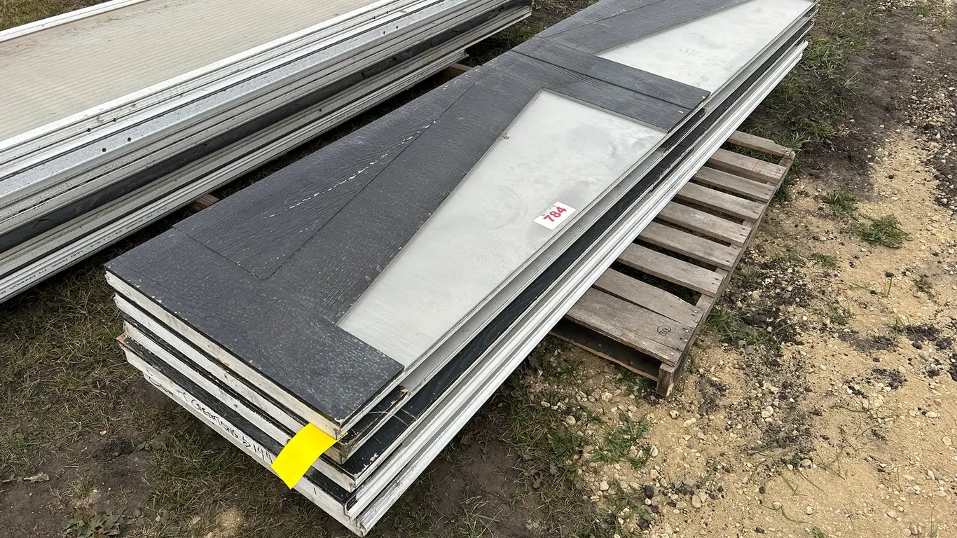 9FT x 10Ft Steel Insulated Overhead Door w/ Smartside Finish