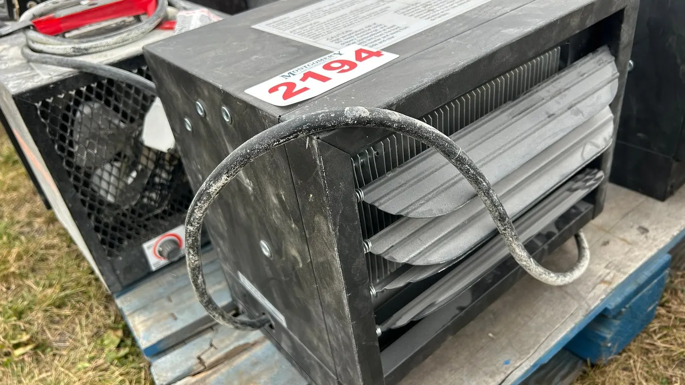 Electric Utility Heater 240V