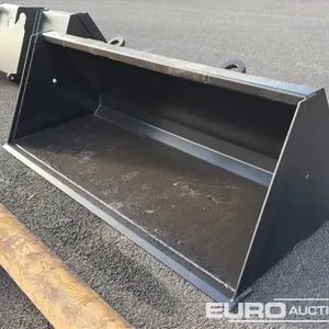 Unused 92" Loading Bucket Pin & Cone to suit Telehandler 