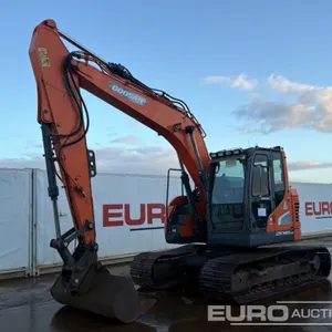 2016 Doosan DX140LCR-5 