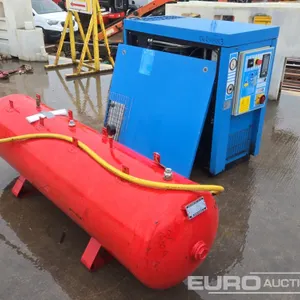 Mark Compressor & 272 Litre Air Tank (2 of) 