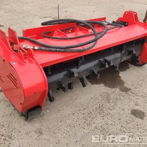 Unused 2026 Captok CK-60X Hydraulic Mulcher to suit Skidsteer Loader 