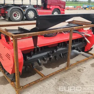 Unused 2026 Captok CK-72X Hydraulic Mulcher to suit Skidsteer Loader 