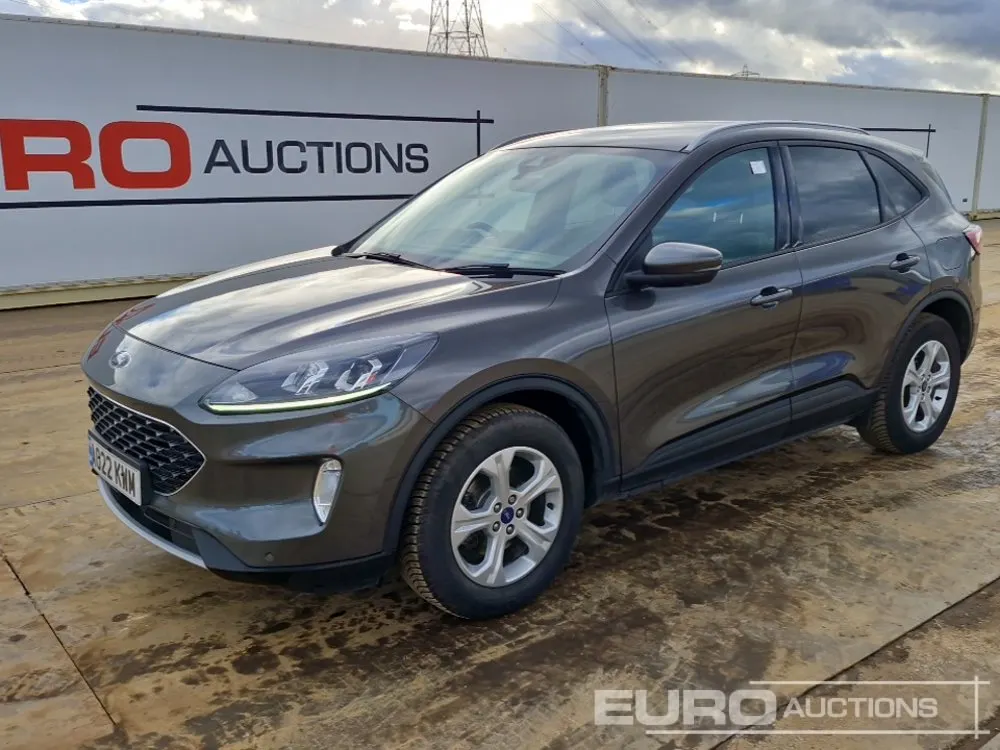 2022 Ford Kuga