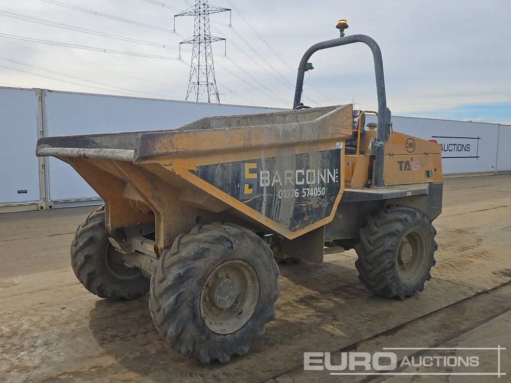 2015 Terex TA6