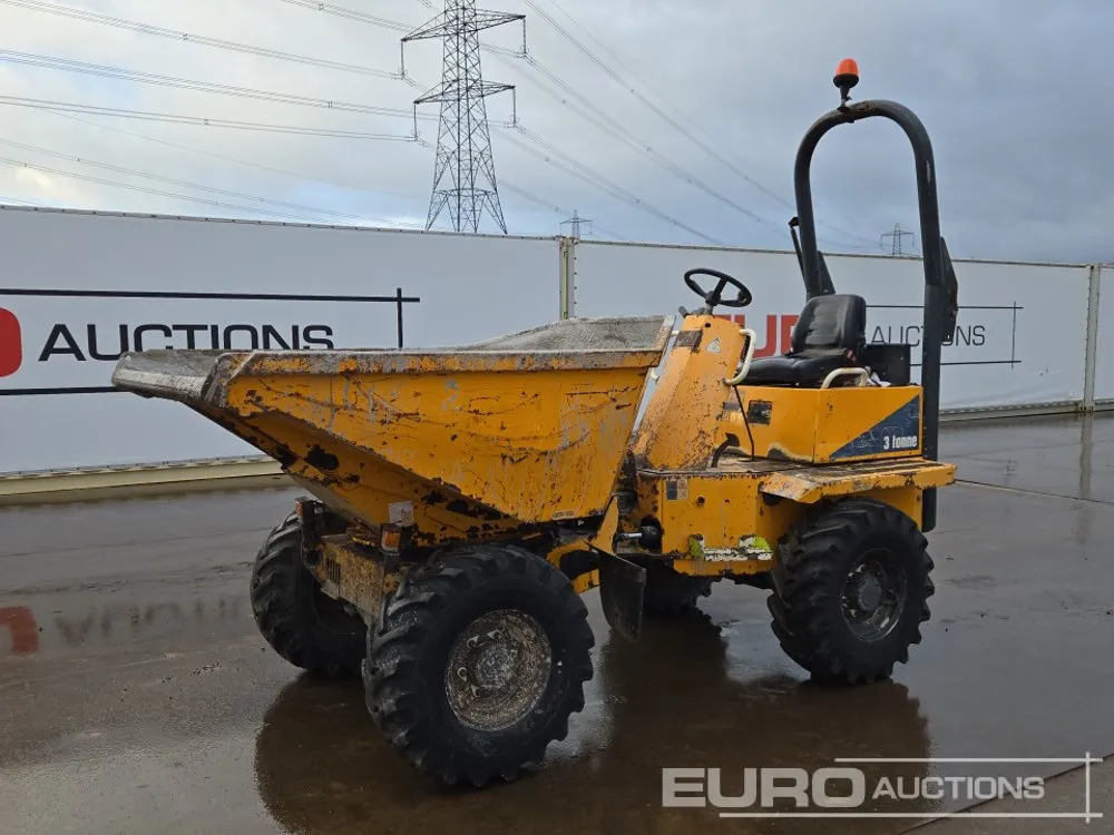 2014 Thwaites 3 Ton