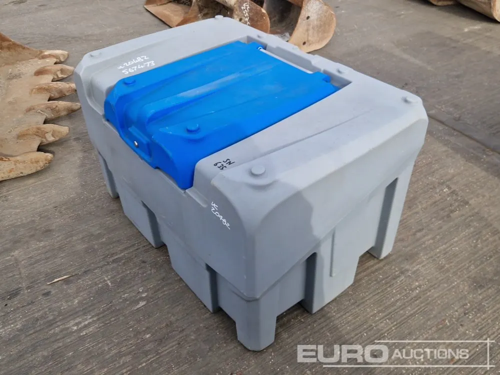 Static 200 Litre Bunded Fuel Bowser, Electric Pump