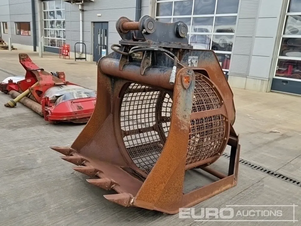 2017 Hardlife 48" Hydraulic Screening Bucket 65mm Pin to suit 13 Ton Excavator