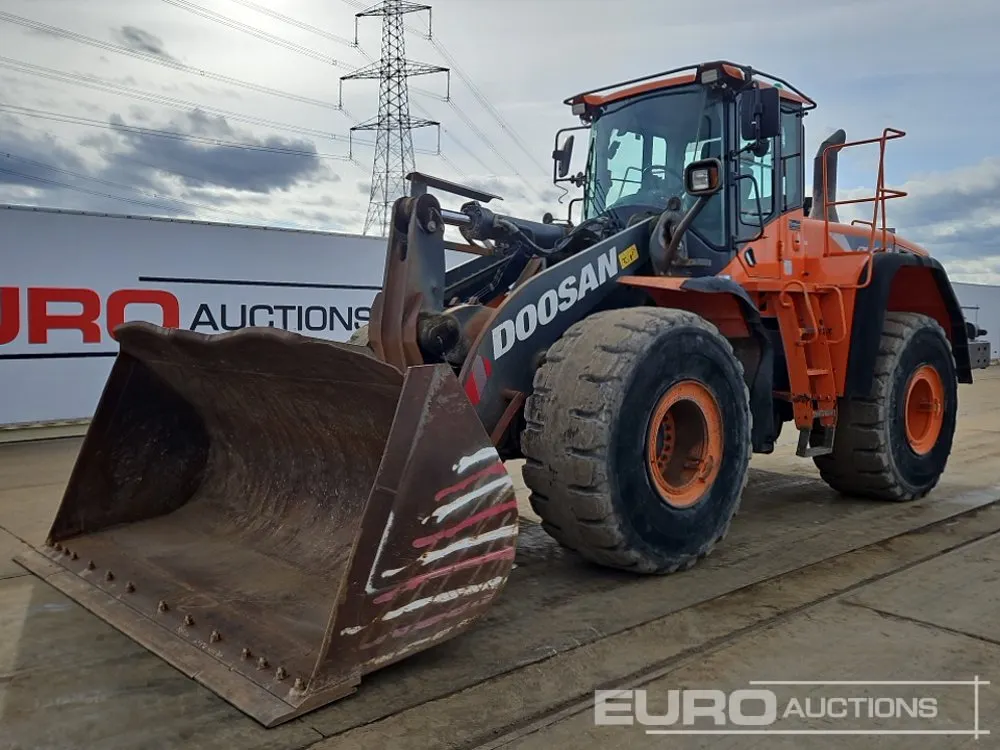2019 Doosan DL420-5