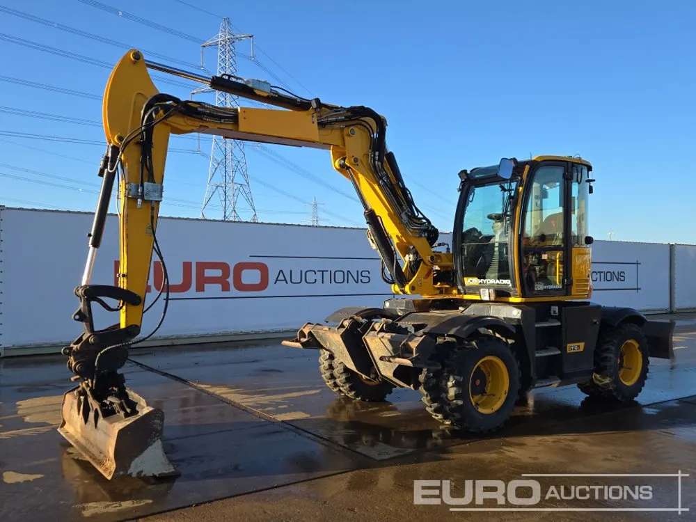 2017 JCB HD110W